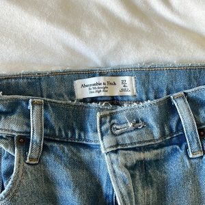 Abercrombie jeans - 90s straight ultra high rise